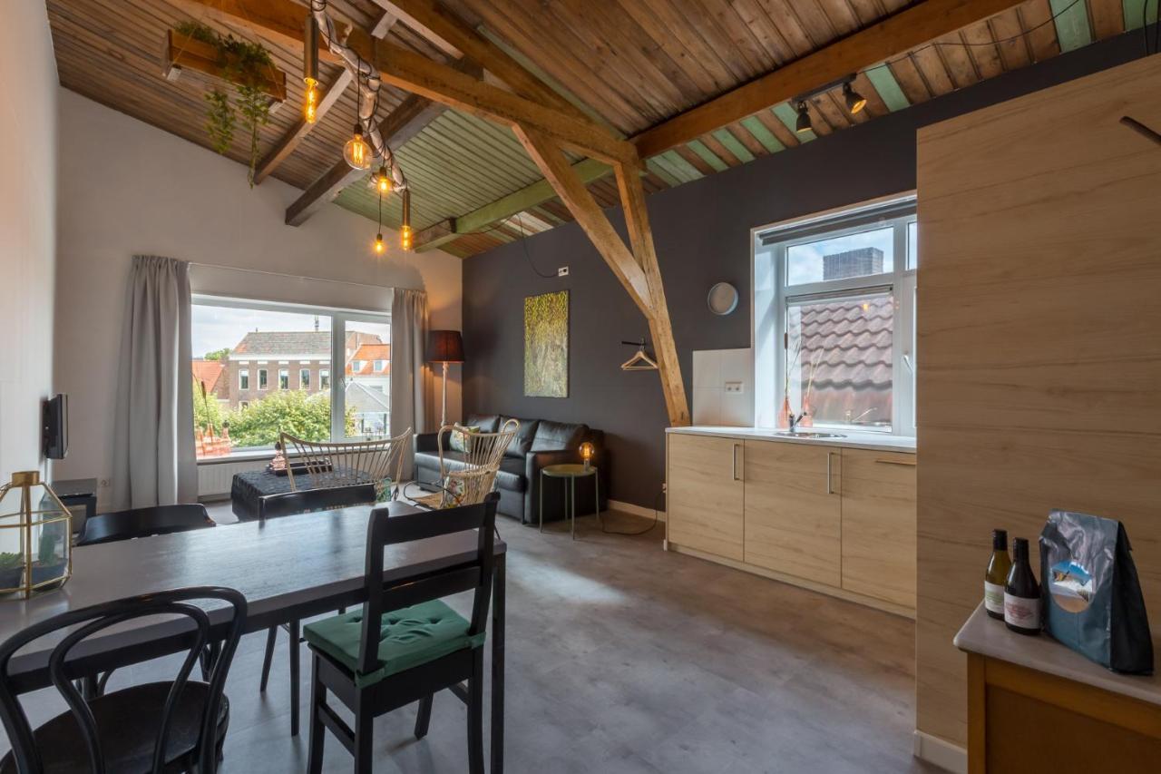 Welcome In - Appartement Pleinzicht เกาเดอแกร์เกอ ภายนอก รูปภาพ